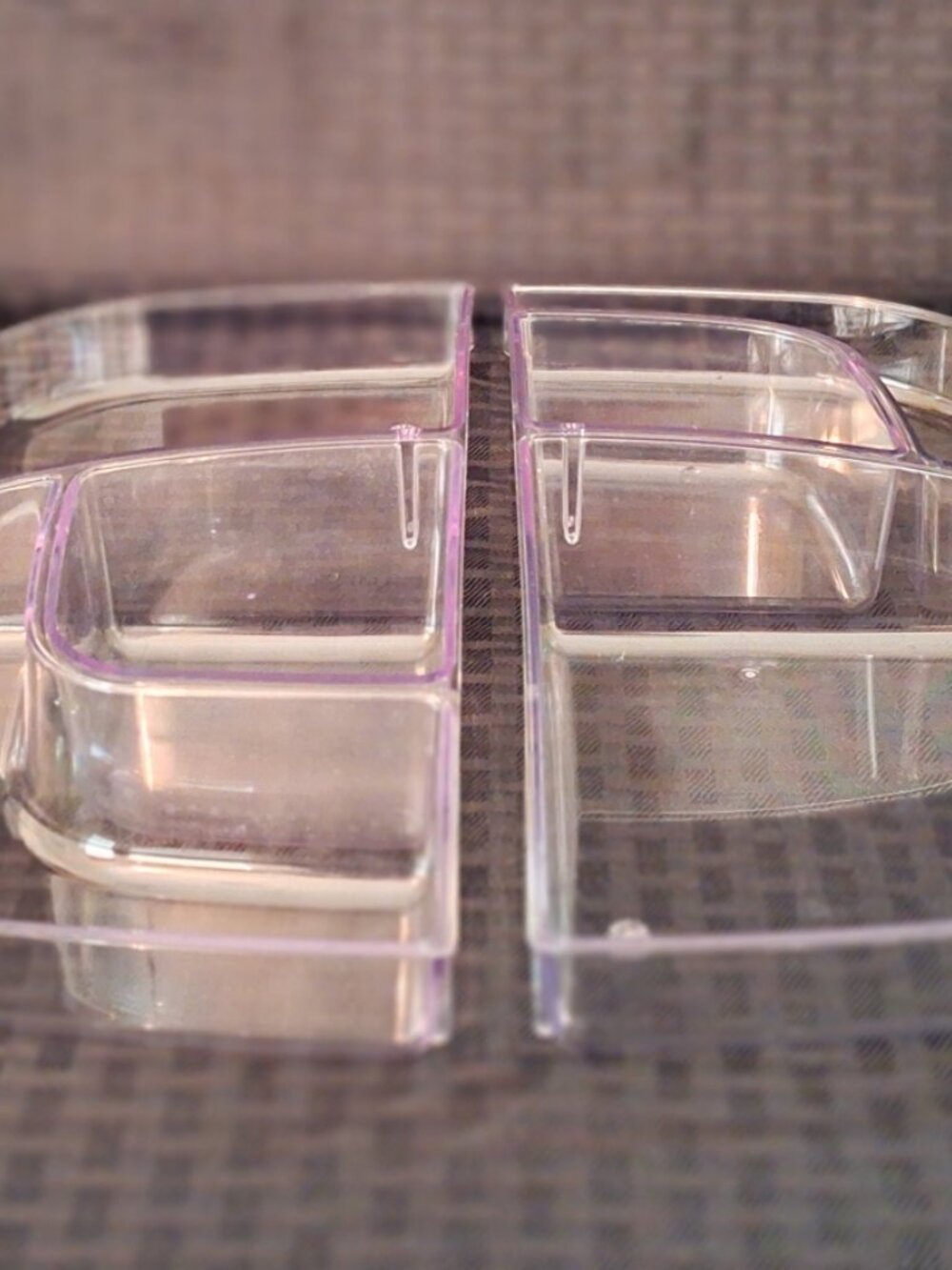 The Pampered Chef #2292 Cool and Serve Square Tray Set Deviled Eggs Holder - Picture 4 of 12